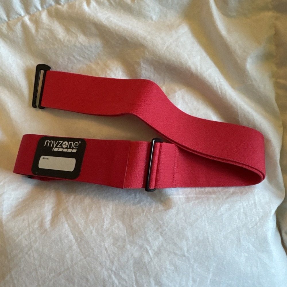 MyZone Heart Rate‎ Monitor Chest Strap